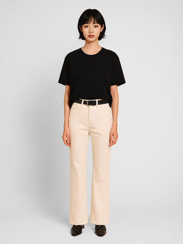 T-SHIRT - sisley k  t shirt manica corta - Schwarz | Sisley K image number 1